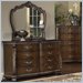 Pulaski Murano Double Dresser with Mirror