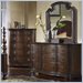 Pulaski Toscano Vialetto Triple Dresser with Mirror