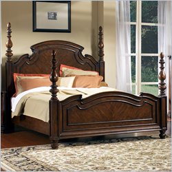 Pulaski Toscano Vialetto Poster Bed