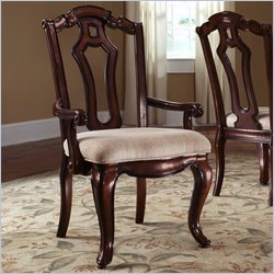 Pulaski Toscano Vialetto Wood Arm Chair