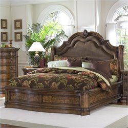 Pulaski San Mateo Sleigh Bed