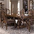 ADD TO YOUR SET: Pulaski San Mateo Double Pedestal Formal Dining Table in Brown Finish