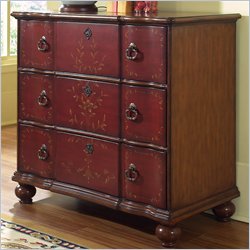 Pulaski Accent Chest in Ruby Finish