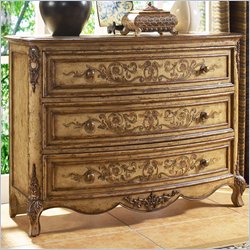 Pulaski 3 Drawer Accent Chest in Versailles Finish