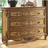 Pulaski 3 Drawer Accent Chest in Versailles Finish
