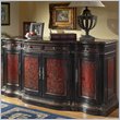 Pulaski Accents Credenza in Scarlet