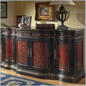 Pulaski Accents Credenza in Scarlet