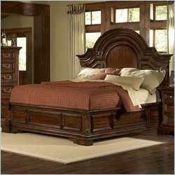Pulaski Timber Heights Panel Bed