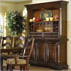 Pulaski Timber Heights Sideboard with Hutch