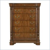 Pulaski Beckenham 6 Drawer Chest in Cherry Finish