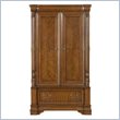 Pulaski Beckenham Collection Antique Wood TV/Wardrobe Armoire