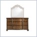Pulaski Ashton Park Triple Dresser in Warm Cherry