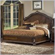 Pulaski Murano Wood Panel Bed in Murano Finish 5 Piece Bedroom Set