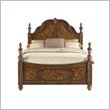 Pulaski Ashton Park Low Post Wood Panel Bed 2 Piece Bedroom Set