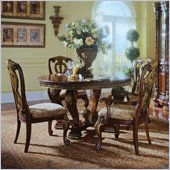 Pulaski Royale Round Formal Dinng Table in Royale Finish