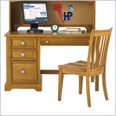 Pulaski Build-A-Bear Bearrific Kids Student Wood Computer Desk in Cocoa