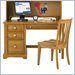Pulaski Build-A-Bear Bearrific Kids Student Wood Computer Desk in Cocoa