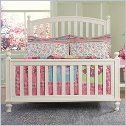 Pulaski Build-A-Bear Pawsitively Yours Kids Slat Bed in Vanilla Finish