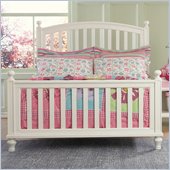 Pulaski Build-A-Bear Pawsitively Yours Kids Slat Bed in Vanilla Finish