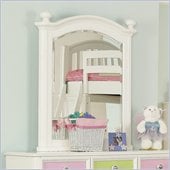 Pulaski Build-A-Bear Pawsitively Yours Kids Vertical Mirror in Vanilla
