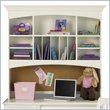 ADD TO YOUR SET: Pulaski Build-A-Bear Pawsitively Yours Kids Desk Hutch in Vanilla