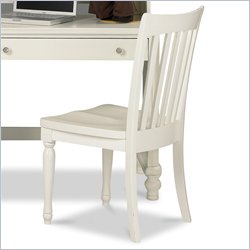 Pulaski Build-A-Bear Pawsitively Yours Kids Desk Chair in Vanilla