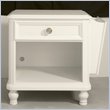 ADD TO YOUR SET: Pulaski Build-A-Bear Pawsitively Yours Kids Nightstand in Vanilla