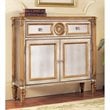 ADD TO YOUR SET: Pulaski Accents Mirrored Hall Chest