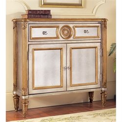 Pulaski Accents Mirrored Hall Chest