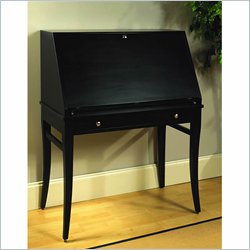 Pulaski Accents Black Office Desk