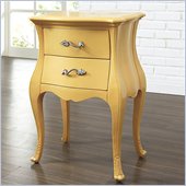 Pulaski Accents Side Table in Sunrise Finish
