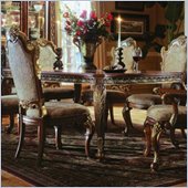 Pulaski Royale Carved Leg Formal Dining Table in Rich Cherry Finish