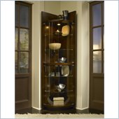 Pulaski Pacific Heights Corner Curio Cabinet