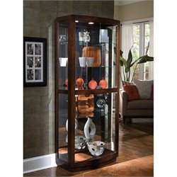 Pulaski Pacific Heights Curio Cabinet