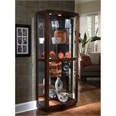 Pulaski Pacific Heights Curio Cabinet 