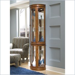 Pulaski Edwardian II Curio Cabinet