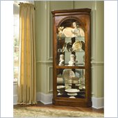 Pulaski Wilshire Corner Curio Cabinet