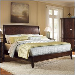 Pulaski Alura Queen Low Profile Sleigh Bed