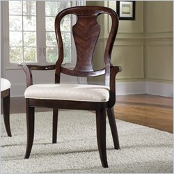Pulaski Alura Fabric Dining Arm Chair
