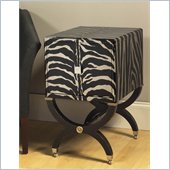 Pulaski Accents Chest in Mystic Zebra Finish