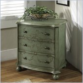 Pulaski Accents Accent Chest Blue Mist