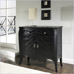 Pulaski Accents Accent Chest Black Tiger
