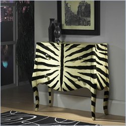 Pulaski Accents Accent Chest in Zebra Finish