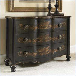 Pulaski Accents Accent Chest in Antique Noir finish