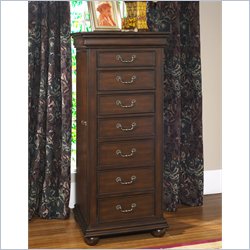 Pulaski Accents Jewelry Chest in Napoleon finish