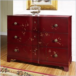 Pulaski Accents Accent Chest in Cherry Blossom Finish