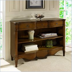 Pulaski Accents Bookcase in Wild Cherry Finish