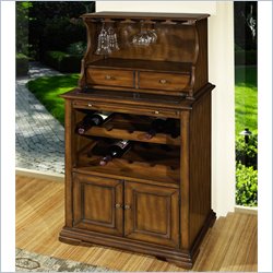 Pulaski Accents Wine Chest in Milano Finish
