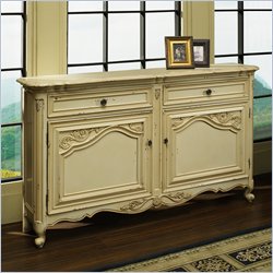 Pulaski Accents Hall Chest in Cream Coco finish