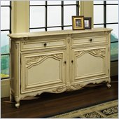 Pulaski Accents Hall Chest in Cream Coco finish